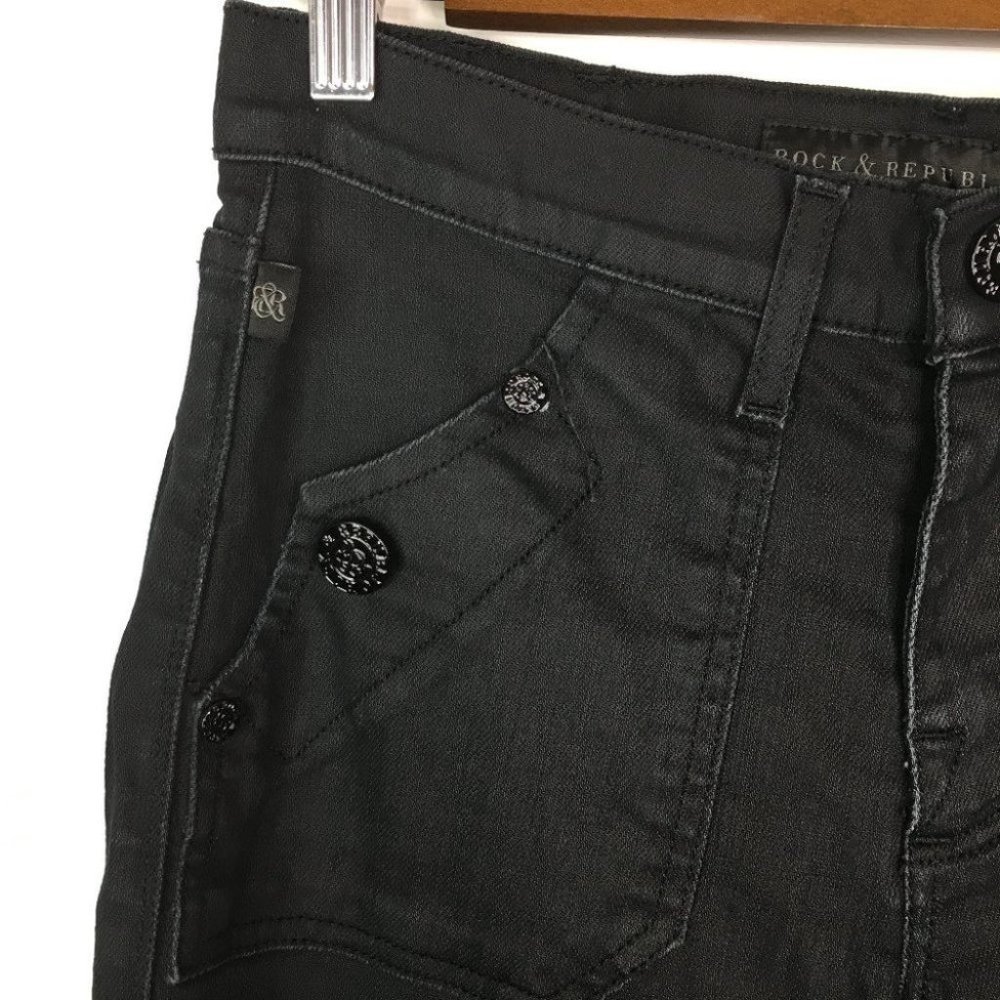 Rock & Republic Black Pants